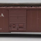 Downs Model RR B-5529 S-Gauge PRR Rusti Insulated Boxcar Kit #118937 - Assembled EX/Box