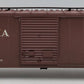 Downs Model RR B-5529 S-Gauge PRR Rusti Insulated Boxcar Kit #118937 - Assembled EX/Box