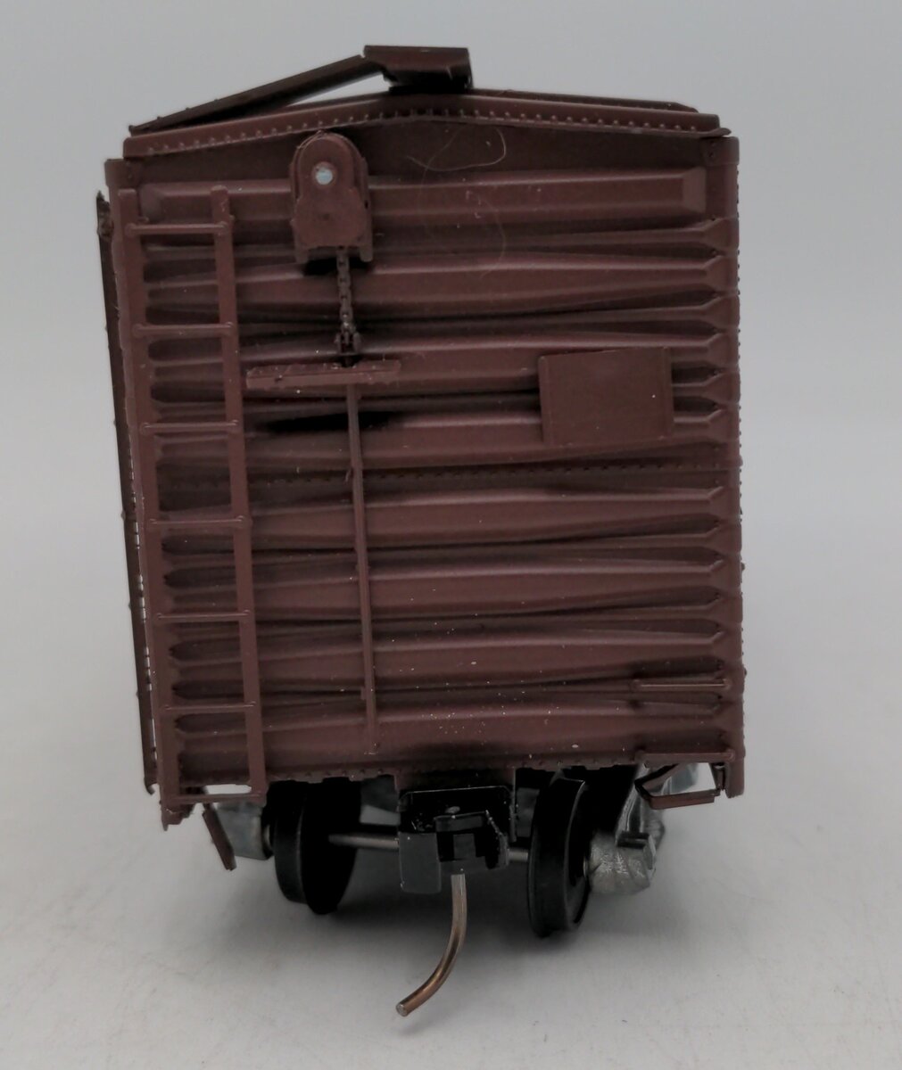 Downs Model RR B-5529 S-Gauge PRR Rusti Insulated Boxcar Kit #118937 - Assembled EX/Box