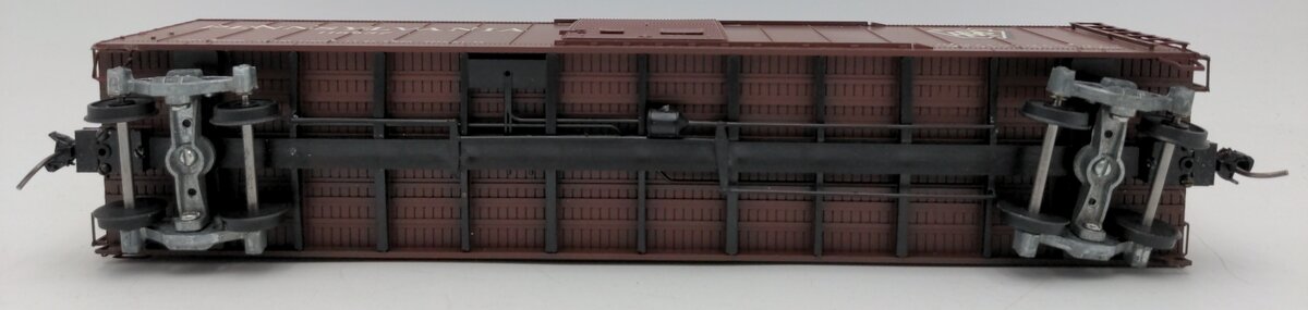 Downs Model RR B-5529 S-Gauge PRR Rusti Insulated Boxcar Kit #118937 - Assembled EX/Box