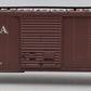 Downs Model RR B-5529 S-Gauge PRR Rusti Insulated Boxcar Kit #118937 - Assembled EX/Box