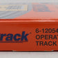 Lionel 6-12054 O FasTrack Operating Track Section VG/Box