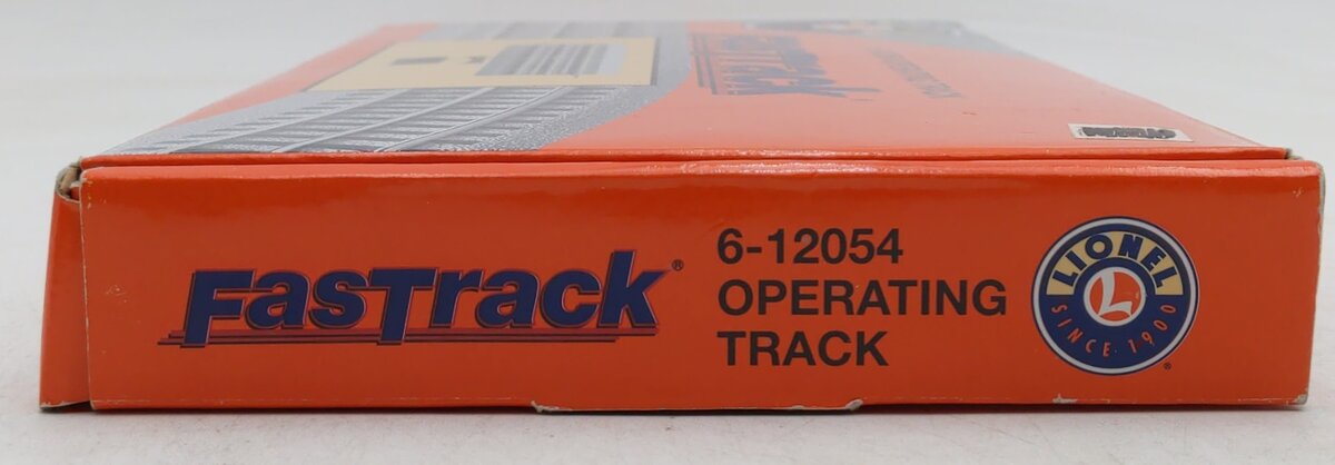 Lionel 6-12054 O FasTrack Operating Track Section VG/Box