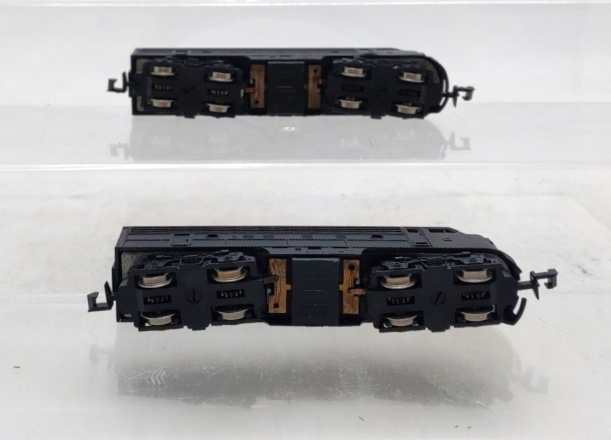 Trix N Scale Assorted Undecorated Diesel Locomotives [2] EX