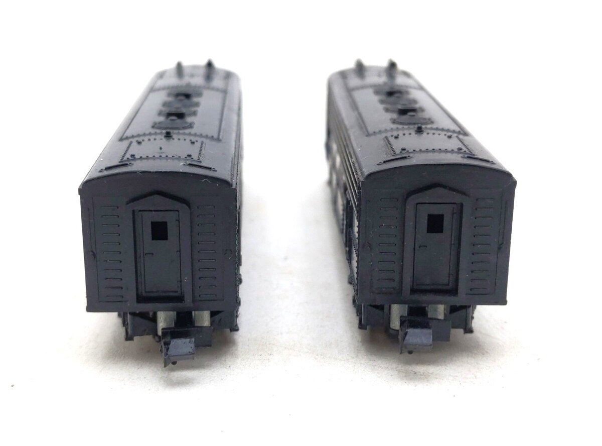 Trix N Scale Assorted Undecorated Diesel Locomotives [2] EX
