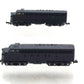 Trix N Scale Assorted Undecorated Diesel Locomotives [2] EX