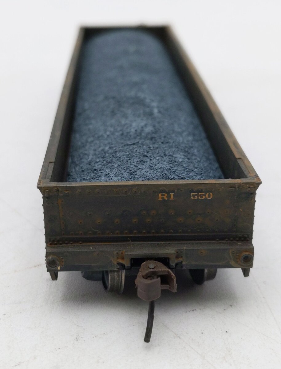 Walthers 932-7454 HO Scale Erie 46' USRA Gondola #15503 Weathered/Box