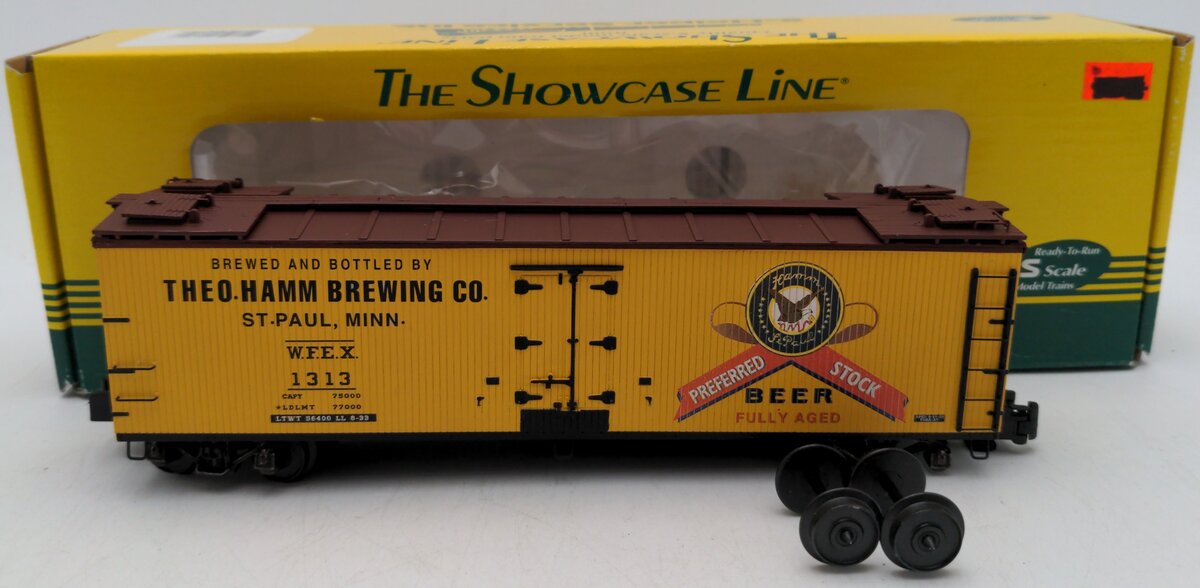 S-Helper 01801 S Theo Hamm Brewing Co Reefer Car #1313 EX/Box