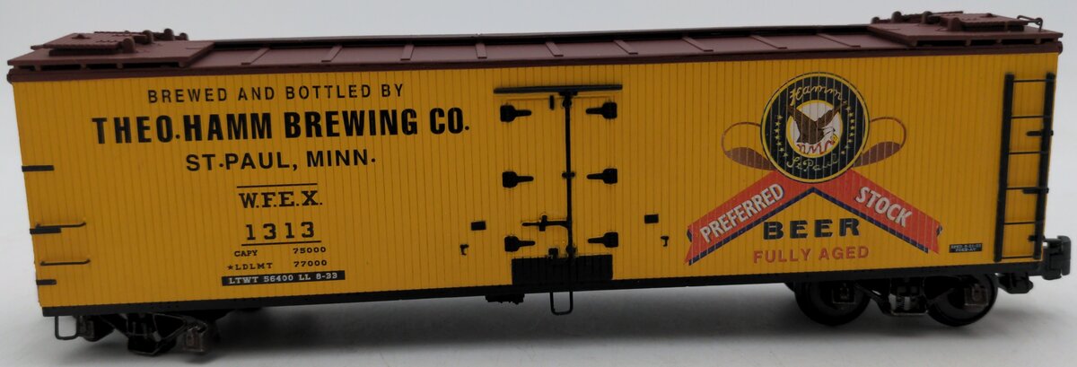 S-Helper 01801 S Theo Hamm Brewing Co Reefer Car #1313 EX/Box