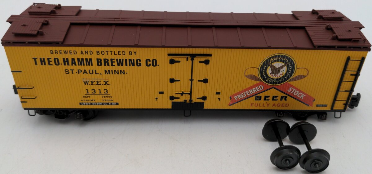 S-Helper 01801 S Theo Hamm Brewing Co Reefer Car #1313 EX/Box