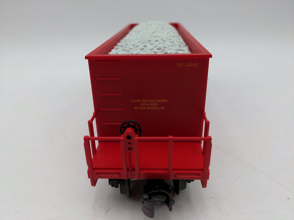 MTH 20-98217 O Gauge Florida East Coast Rapid Discharge Hopper w/Rock Load LN/Box