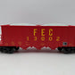 MTH 20-98217 O Gauge Florida East Coast Rapid Discharge Hopper w/Rock Load LN/Box
