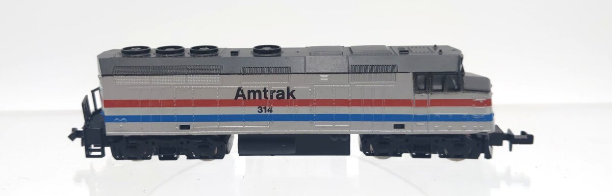 Model Power 7540 N Scale Amtrak F40 PH Locomotive #314 EX/Box