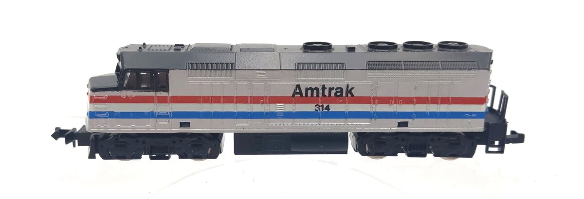 Model Power 7540 N Scale Amtrak F40 PH Locomotive #314 EX/Box