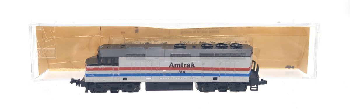 Model Power 7540 N Scale Amtrak F40 PH Locomotive #314 EX/Box