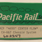 Pacific Rail 4650 S B&O Chessie ACF Center Flow Hopper Kit #602247 - Assembled VG/Box