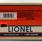 Lionel 6-27158 O Scale Pennsylvania 3 Bay Open Hopper #180661 NIB