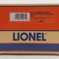 Lionel 6-19064 O Gauge Wabash REA Baggage Car #2630 EX/Box