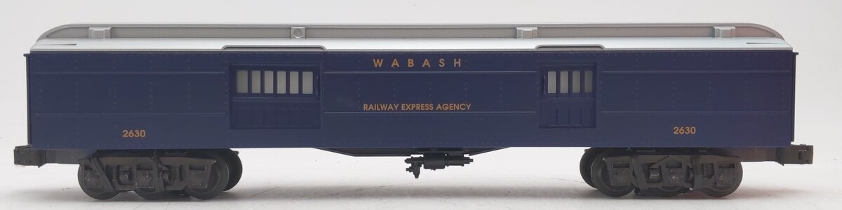 Lionel 6-19064 O Gauge Wabash REA Baggage Car #2630 EX/Box