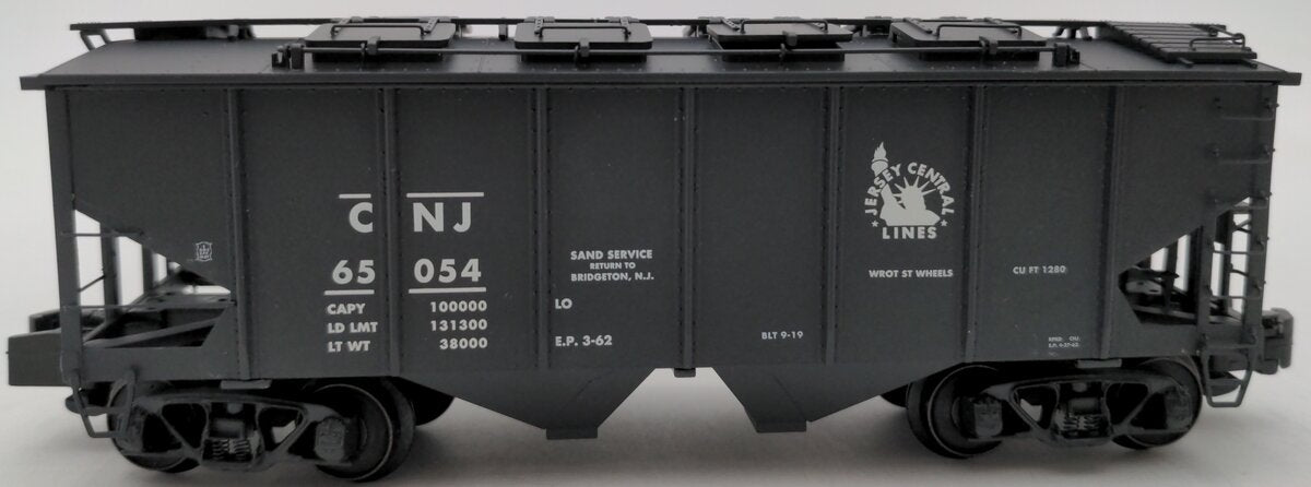 S-Helper 01850 S Gauge Central of New Jersey Hopper Car #65054 EX/Box