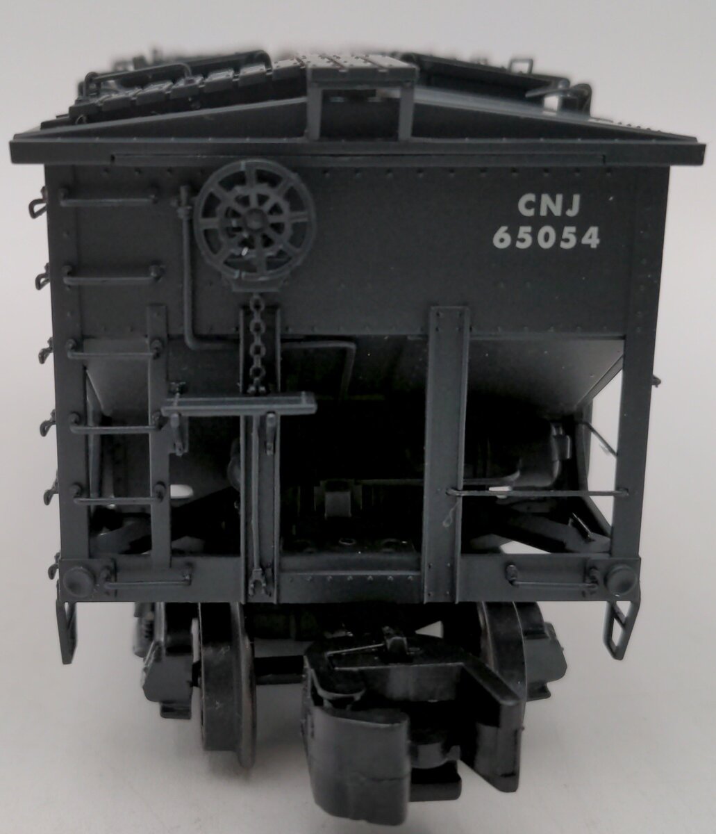 S-Helper 01850 S Gauge Central of New Jersey Hopper Car #65054 EX/Box
