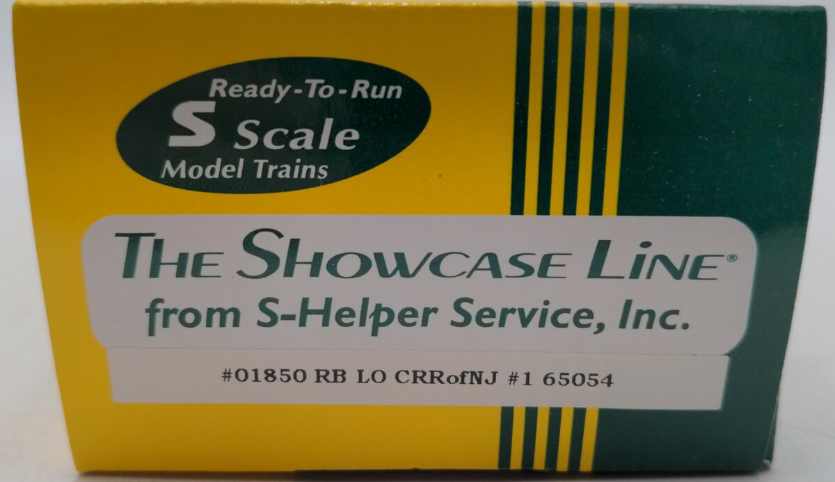 S-Helper 01850 S Gauge Central of New Jersey Hopper Car #65054 EX/Box