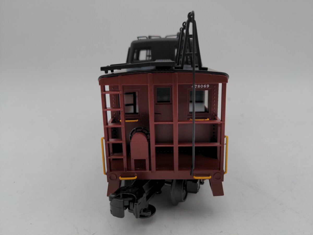 MTH 20-91014 O Gauge Pennsylvania Railroad N-8 Steel Caboose #478069 LN/Box