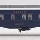 Lionel 6-19065 O Gauge Wabash Railway Windy City Observation Car #2633 EX/Box