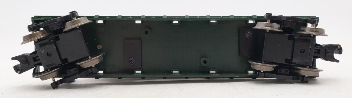 Menards 279-3432 O Gauge Army Short Flat Car w/ Army Bus EX/Box