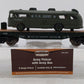 Menards 279-3432 O Gauge Army Short Flat Car w/ Army Bus EX/Box