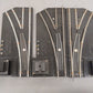 American Flyer S Assorted Track Switches And Crossovers [6] VG