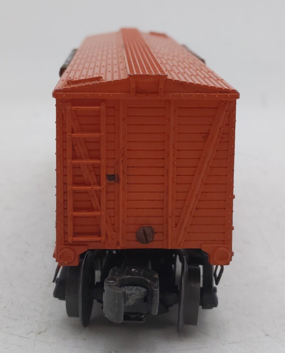 Lionel 3656 Vintage O Armour Operating Cattle Car #3656 VG
