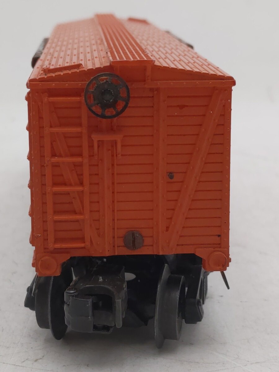 Lionel 3656 Vintage O Armour Operating Cattle Car #3656 VG