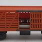 Lionel 3656 Vintage O Armour Operating Cattle Car #3656 VG
