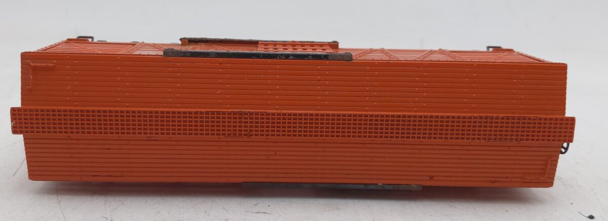 Lionel 3656 Vintage O Armour Operating Cattle Car #3656 VG