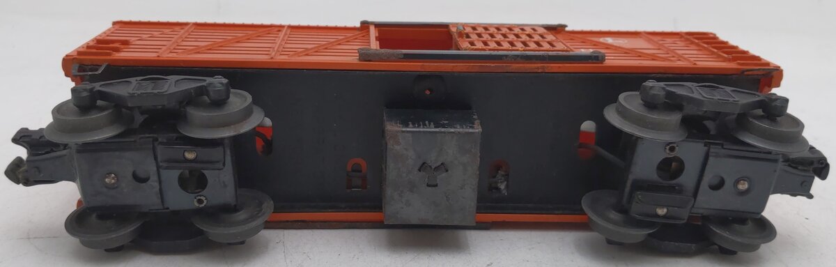 Lionel 3656 Vintage O Armour Operating Cattle Car #3656 VG