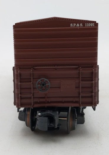 K-Line K764-4241 O Gauge Spokane Portland & Seattle Boxcar #11091 LN
