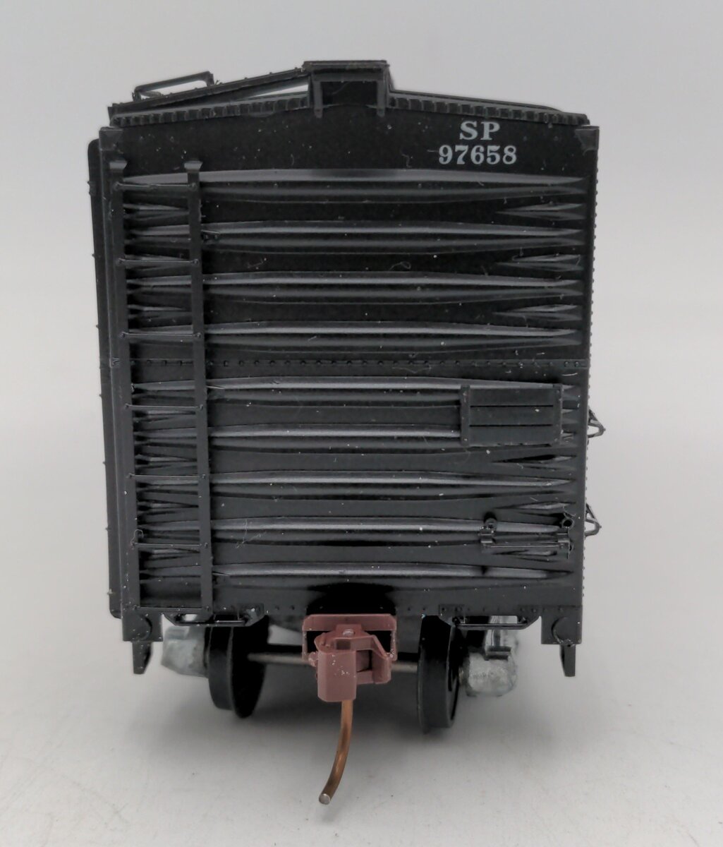 Pacific Rail 1937 S (S.P.) AAR 40'  B-461.4 Overnight Boxcar Kit #97658 Assemble VG/Box