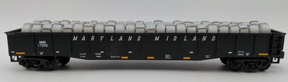 MTH 20-98073 Maryland Midland Gondola Car w/Coiled Wire Load LN/Box