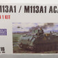 Andy's Hobby Headquarters AHHQ-009 1:16 US Army M113A1/ACAV Armored Carrier Kit EX/Box