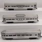 Assorted Lionel O Scale Aluminum Passenger Cars [3] VG