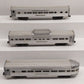Assorted Lionel O Scale Aluminum Passenger Cars [3] VG