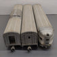 Assorted Lionel O Scale Aluminum Passenger Cars [3] VG