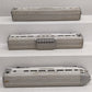 Assorted Lionel O Scale Aluminum Passenger Cars [3] VG