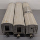 Assorted Lionel O Scale Aluminum Passenger Cars [3] VG