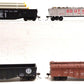 Bachmann & Others HO Assorted Freight Cars: 512052, 82005, 1246, 328000 [4] VG