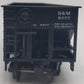 American Models S Scale Boston & Maine Hopper Car #8323 EX/Box