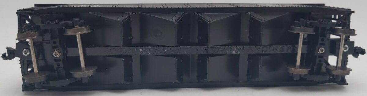 American Models S Scale Boston & Maine Hopper Car #8323 EX/Box