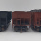 American Models S Scale 2-Bay Hoppers: 69215, 233633 [3] VG