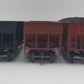 American Models S Scale 2-Bay Hoppers: 69215, 233633 [3] VG